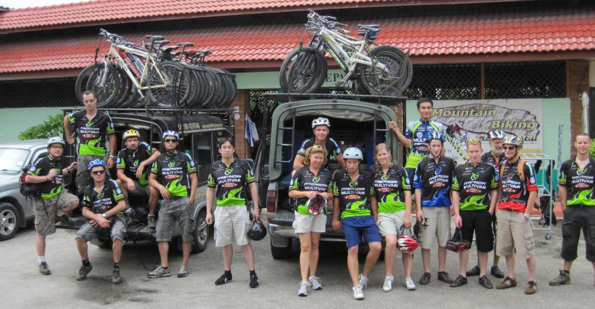 Chiang Mai: 20km Downhill Mountain Biking Challenge Suthep Mountain - Itinerary Overview