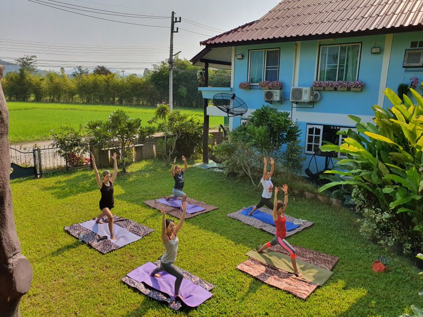 Chiang Mai: 3 Day Meditation, Yoga & Cultural Retreat - Inclusions