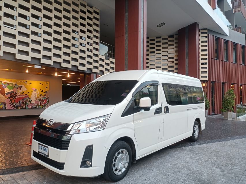 Chiang Mai: 8-Hour Van Service With Professional Driver - Highlights of the Experience