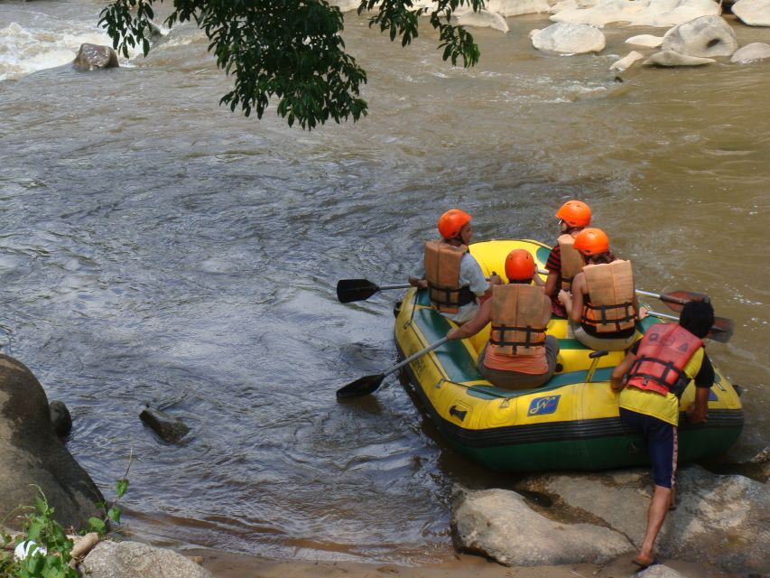 Chiang Mai: A Day Trip Adventure in Chiang Mai - Exploring the Northern Nature Trails