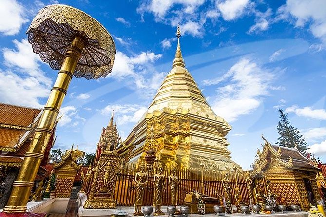 Chiang Mai City and Temples Half-Day Tour - 600-Year-Old Wat Phrathat Doi Suthep