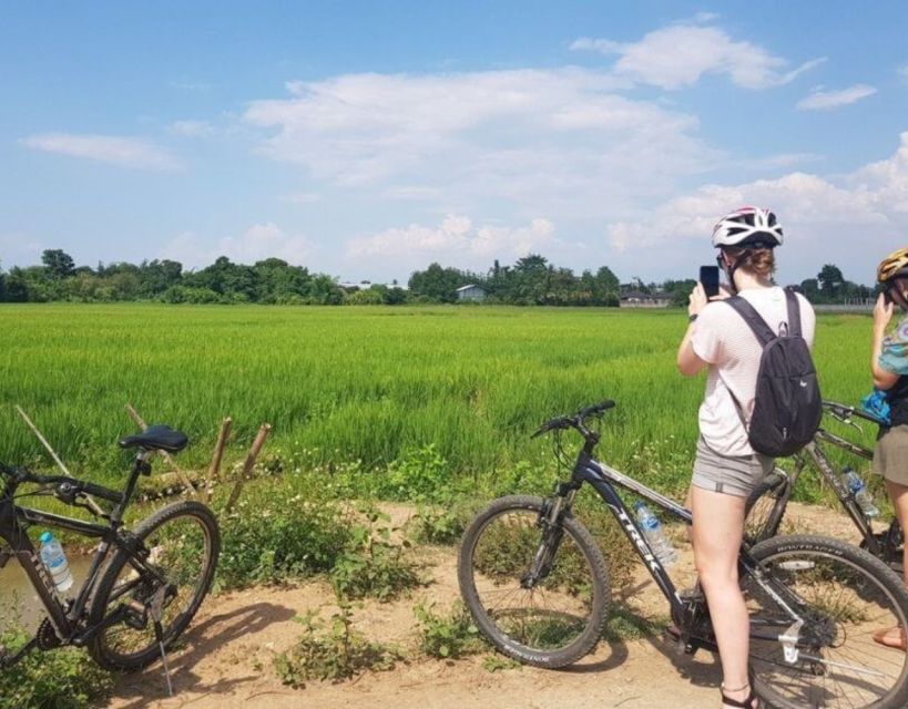 Chiang Mai Countryside Bicycle & Thai Cooking Class - Cycling Adventure