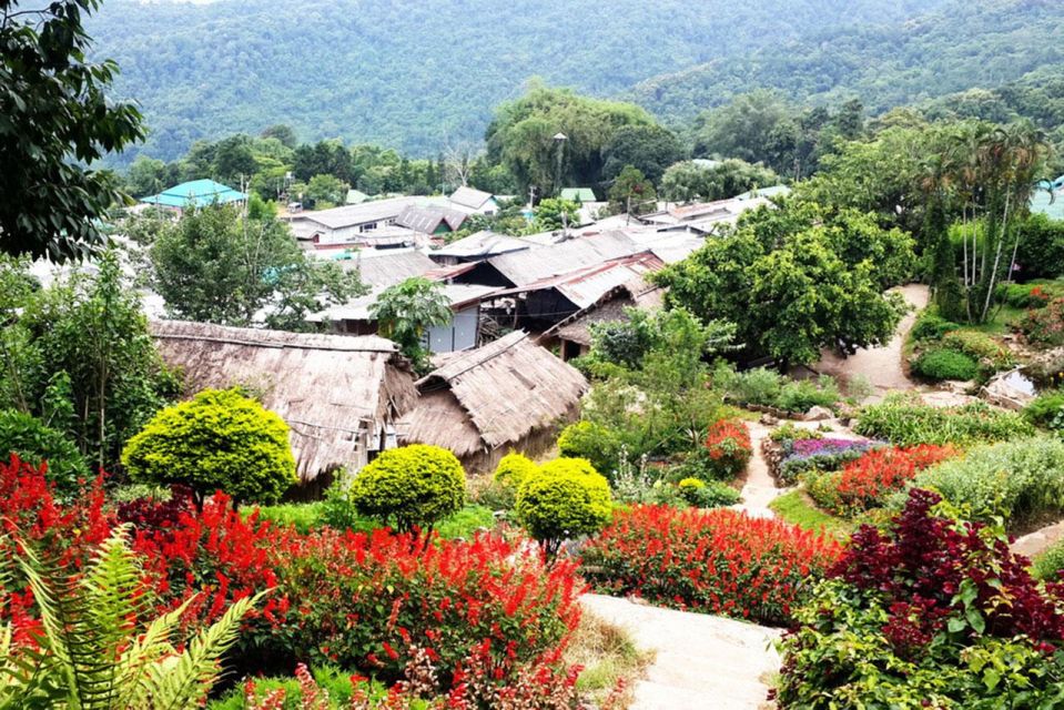 Chiang Mai: Doi Suthep and Hmong Village Half-Day Tour - Highlights of the Tour