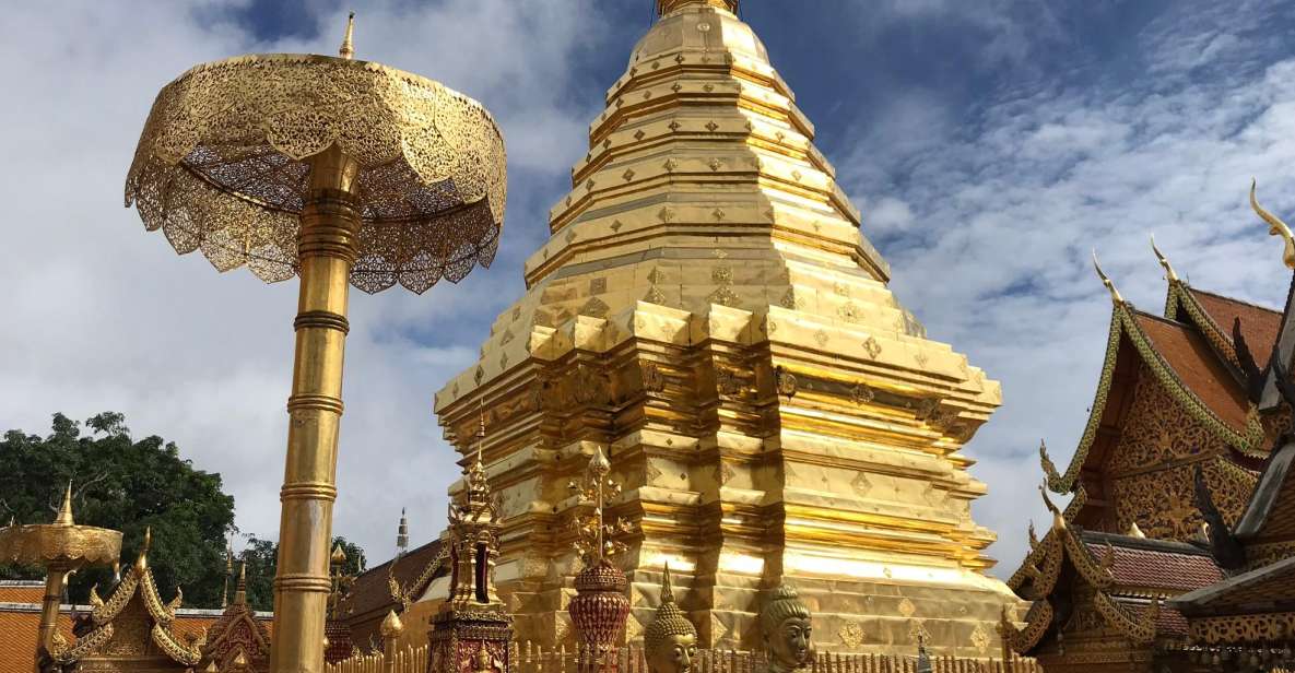 Chiang Mai: Doi Suthep & Inthanon National Park Day Tour - Highlights of the Day