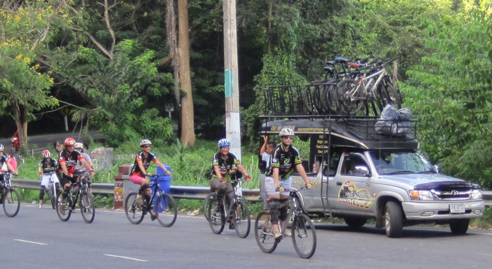 Chiang Mai: Doi Suthep National Park Leisure Hiking & Biking - Highlights of the Tour