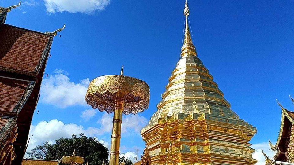 Chiang Mai: Doi Suthep Temple & Sticky Waterfall Trip - Itinerary