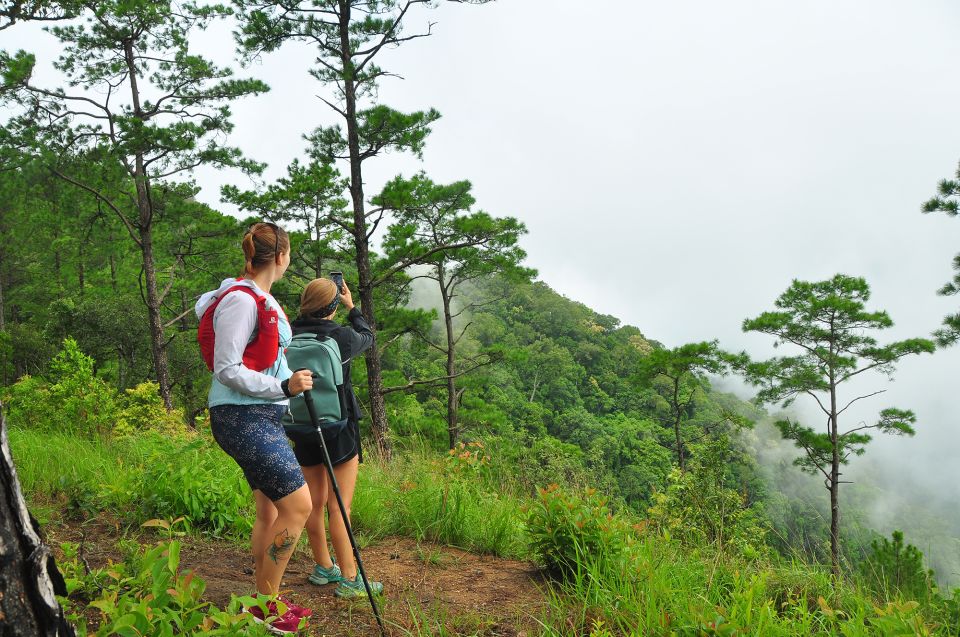 Chiang Mai: Full-Day Hiking Tour by Trailhead - Panoramic Mountain Ridge Views