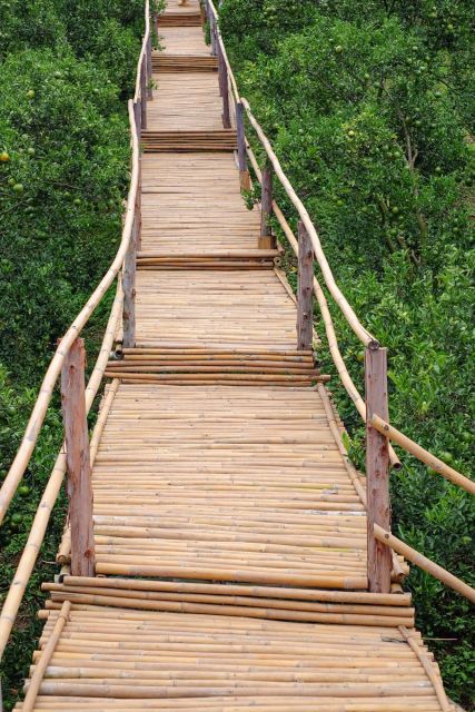 Chiang Mai: Hidden Beautiful Garden & Adventure Day - Elevated Bamboo Walkway