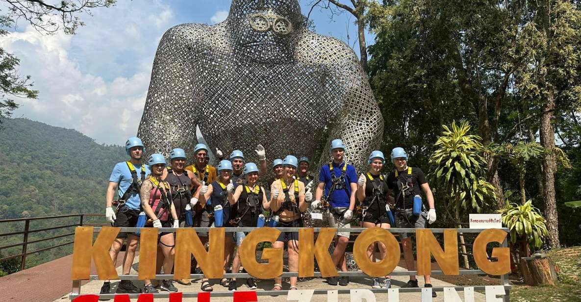 Chiang Mai: Highest and Longest Zipline Trip With Thai Meal - Asias Longest and Highest Zipline