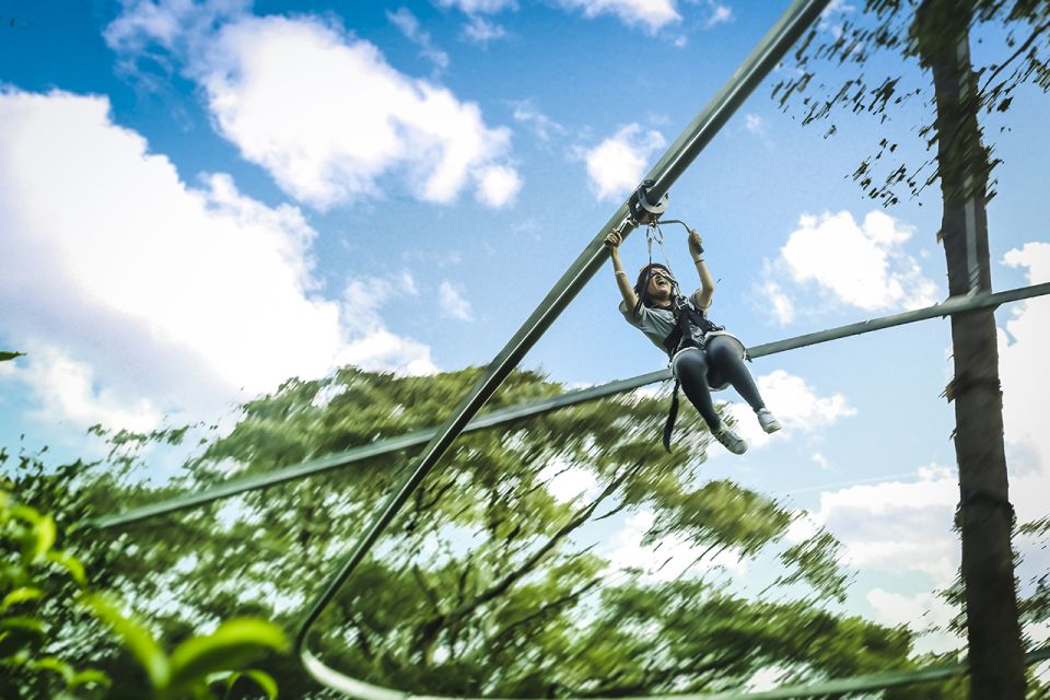 Chiang Mai: Jungle Flight Zip Line Roller Coaster - Thrilling Canopy Walks