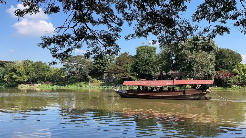 Chiang Mai: Mae Ping River Cruise & Optional Transfer - Highlights