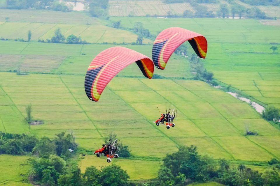 Chiang Mai Paramotor Flying Experience - Detailed Activity Description