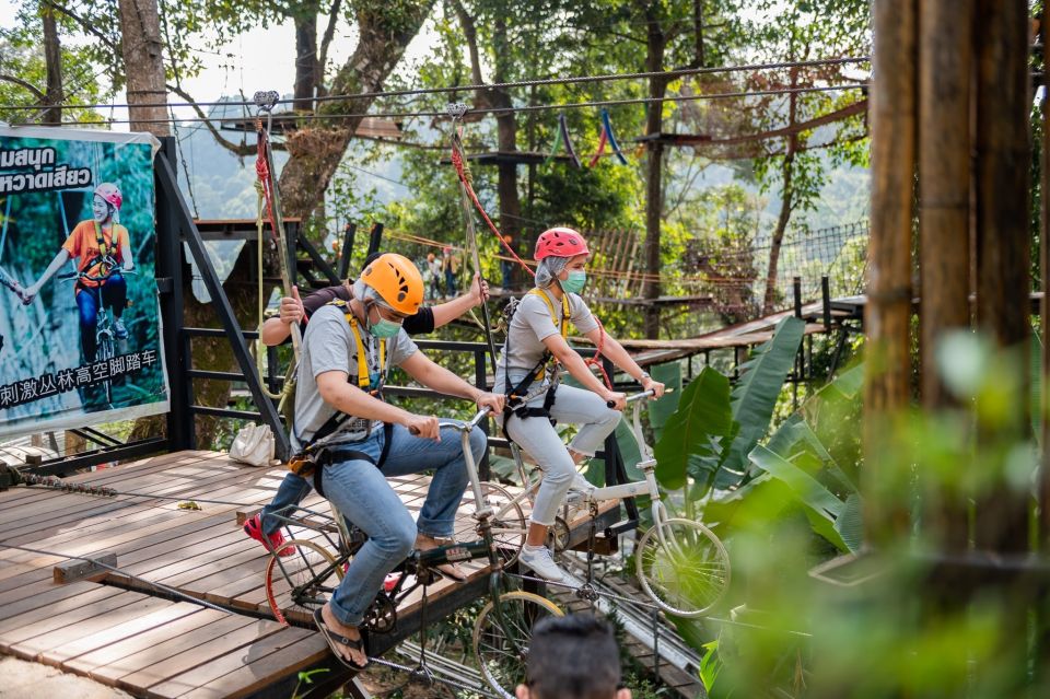 Chiang Mai: Pongyang Jungle Coaster and Zip Line Tour - Highlights and Inclusions