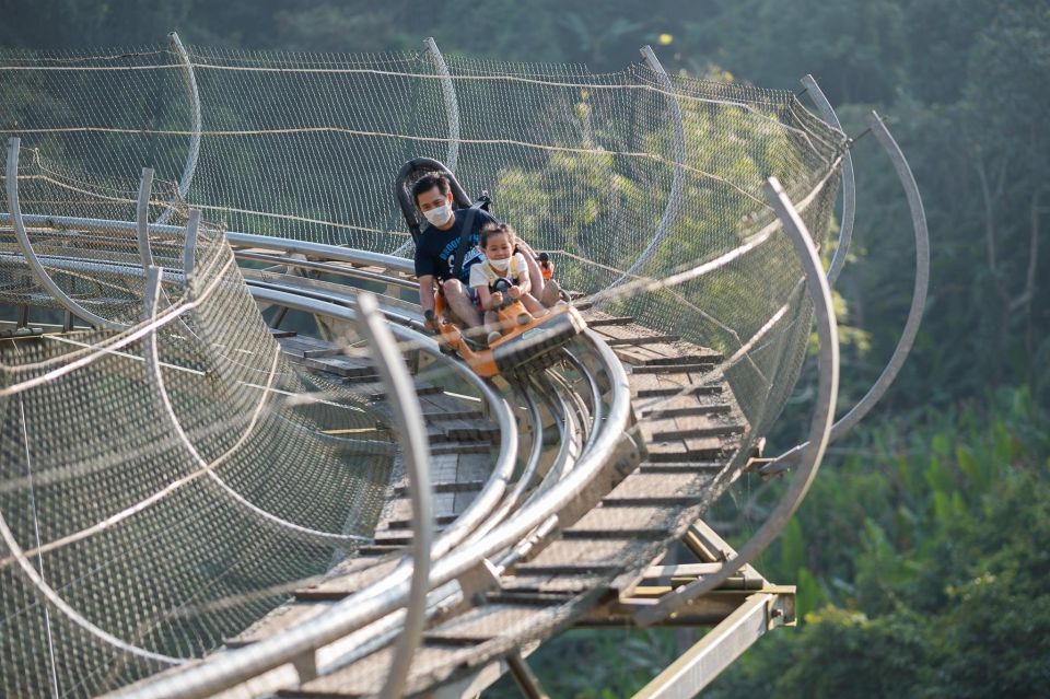 Chiang Mai: Pongyang Jungle Coaster & Zipline With Transfer - Inclusions and Exclusions