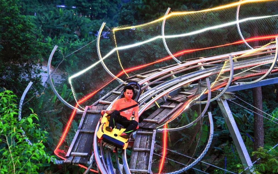 Chiang Mai: Pongyang Jungle Coaster & Zipline - Experience the Jungle Coaster Ride