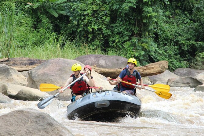 Chiang Mai Rafting in Mae Taeng River With Thai Buffet - Inclusions and Highlights