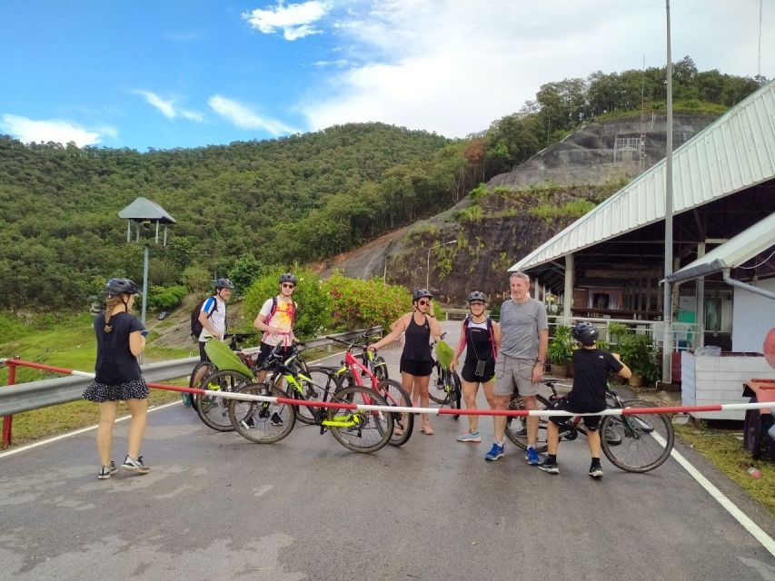 Chiang Mai: Rainforest Guided Mountain Biking Tour - Pickup and Safety Briefing