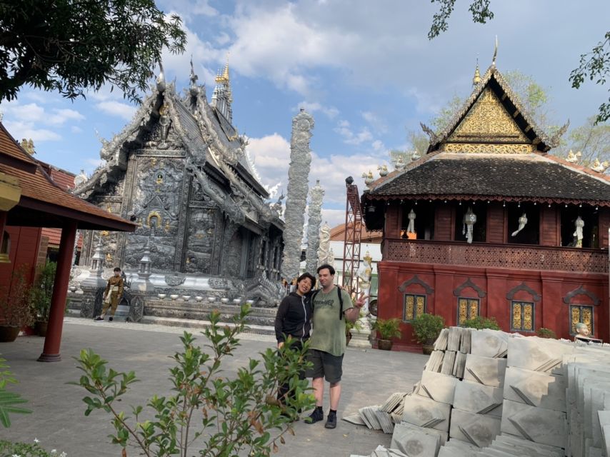 Chiang Mai: Silver Craftwork Temple Tour With Monk Meeting - Inclusions