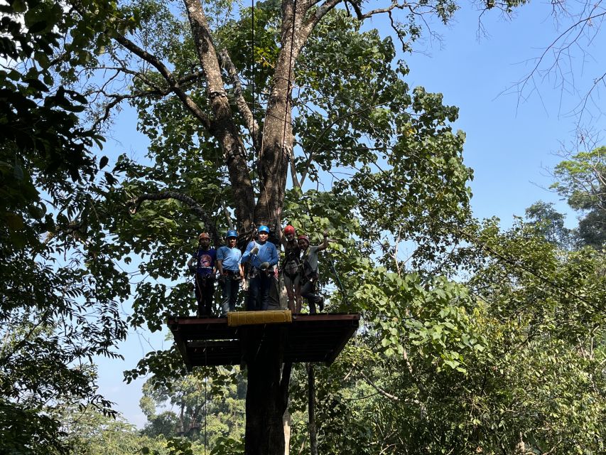 Chiang Mai: Sky Hawk Zip Lining With Transfer & Buffet Lunch - Highlights