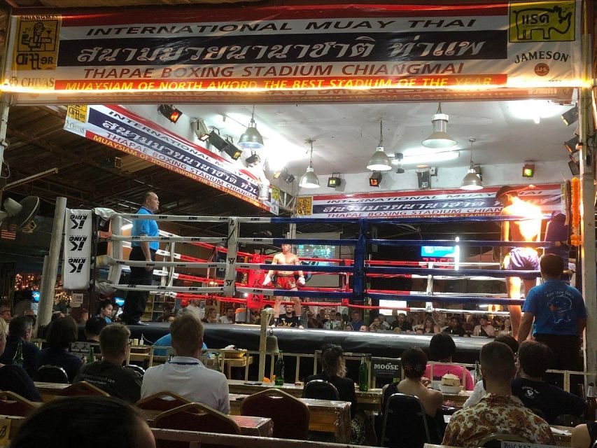 Chiang Mai: Thapae Boxing Stadium Muay Thai Match Ticket - Seating Options