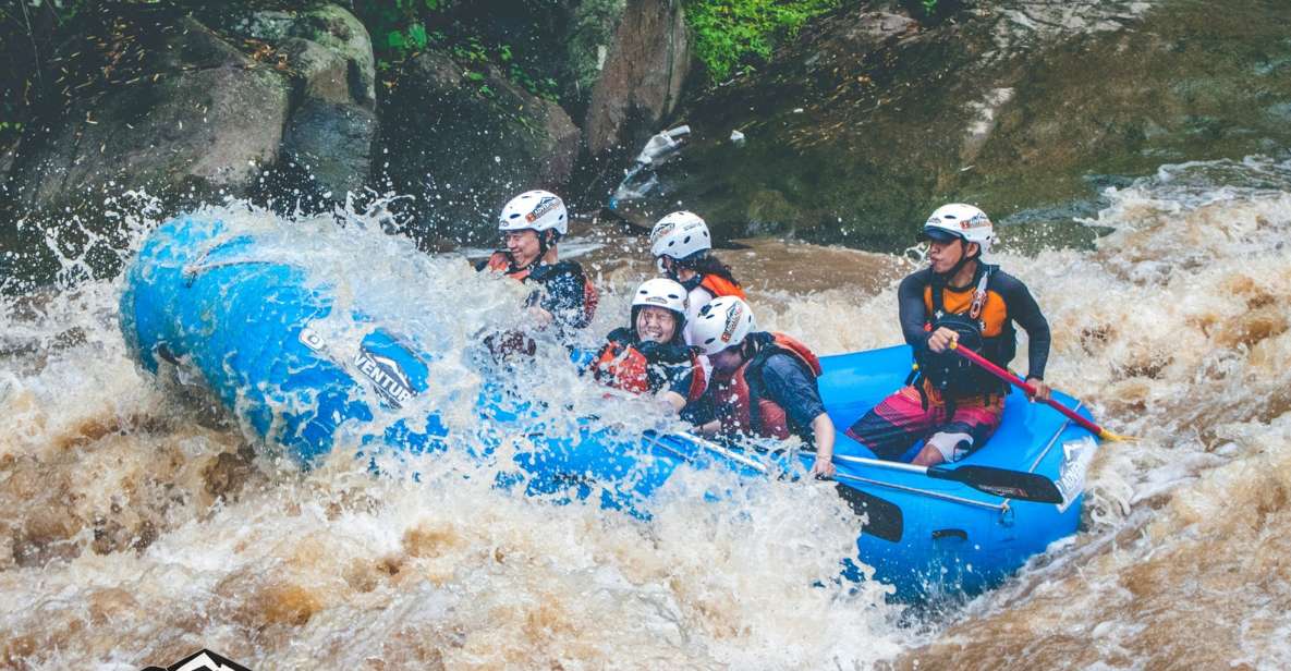 Chiang Mai: Whitewater Rafting and Waterfall Trekking Tour - Activity Overview and Highlights