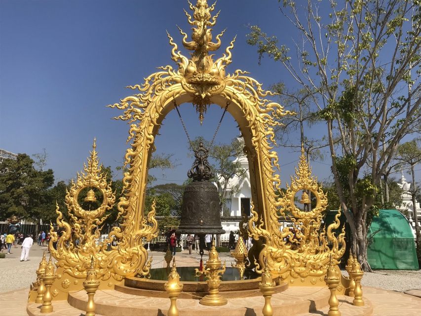 Chiang Rai: 2-Day Private White Temple & Golden Triangle - Landmark Highlights