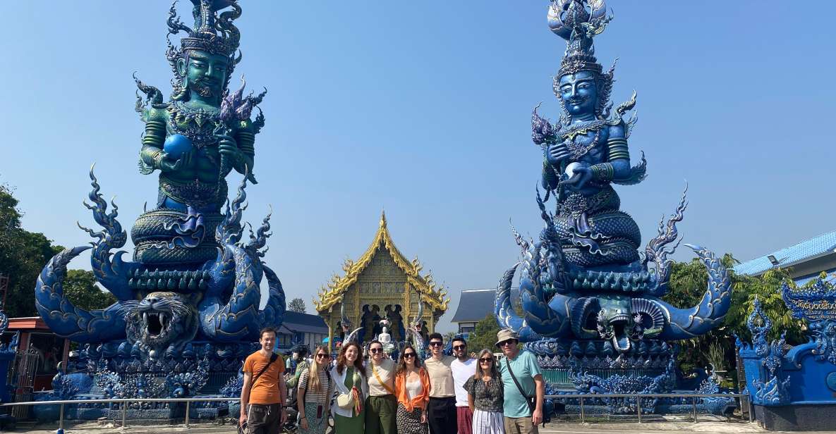 Chiang Rai: Popular Sightseeing Tour 7 Places , Buffet Lunch - Transportation and Guide