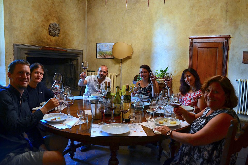 Chianti Rufina: Wine Tour in Castle & Historical Villa - Rufina Wine Tasting