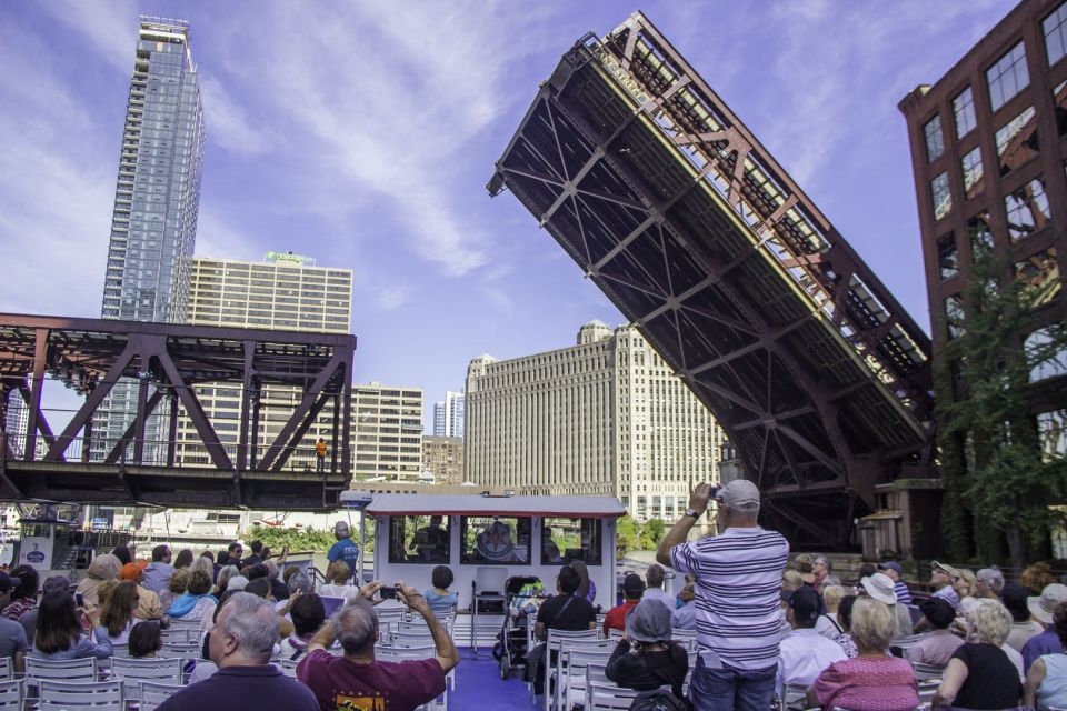 Chicago: 45-Minute Family-Friendly Architecture River Cruise - Highlights of the Cruise