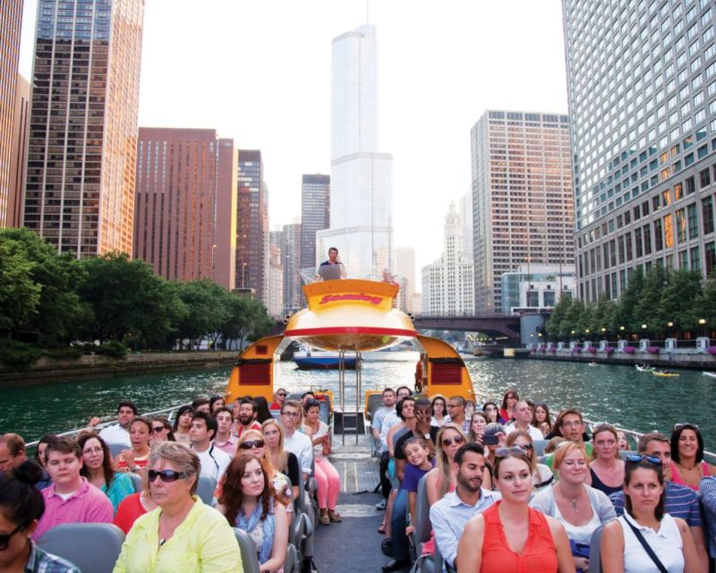 Chicago: 75-Minute Architecture Cruise by Speedboat - Sailing Under Famous Chicago Bridges