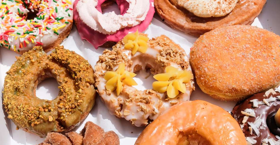 Chicago: Downtown Donut Tour With Tastings - Donut Sampling Highlights