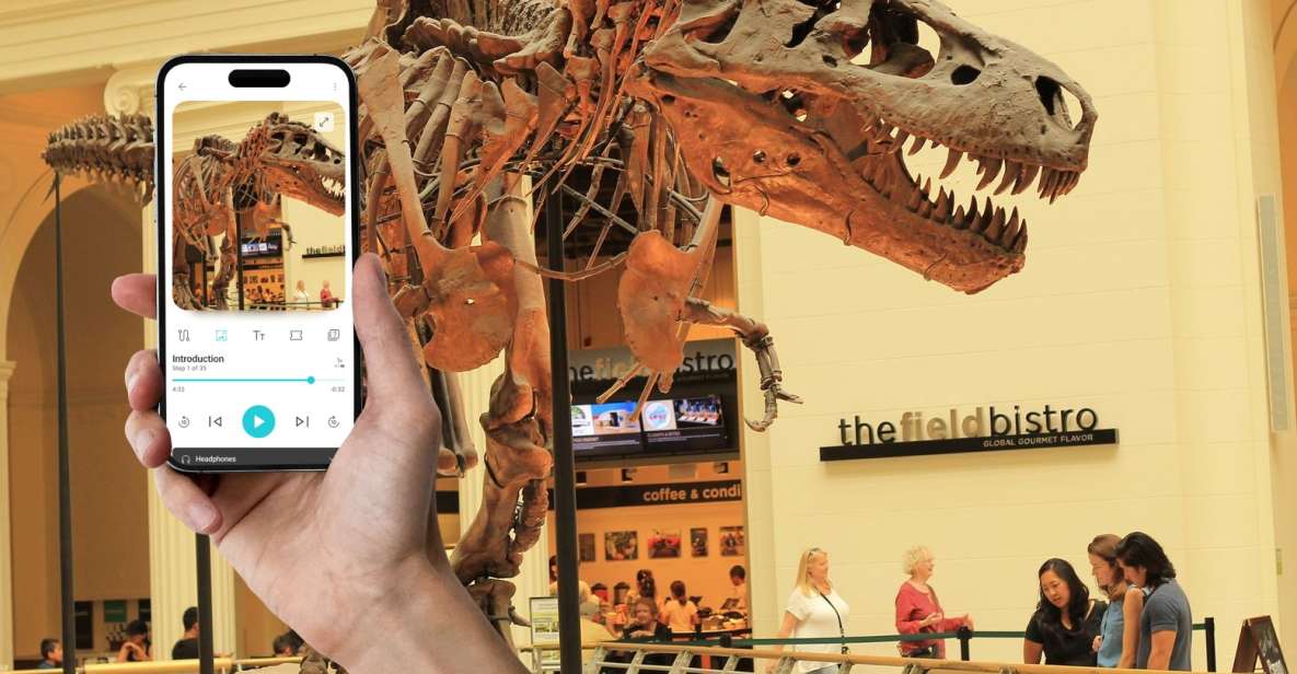 Chicago: Field Museum Ticket & In-App Audio Tour (ENG) - Highlights of the Exhibits