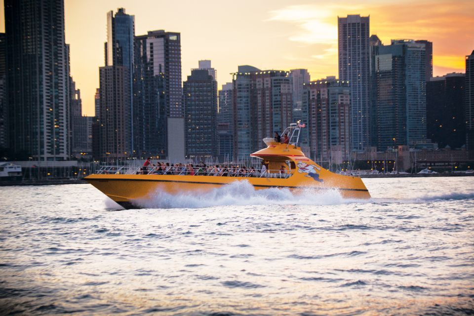 Chicago Lakefront: Seadog Speedboat Ride - Highlights of the Experience