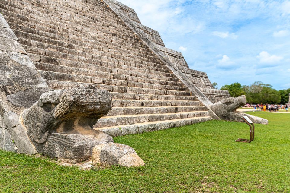 Chichen Itza and Coba Ruins + Cenote Swimming Full Day Tour - Pickup Service