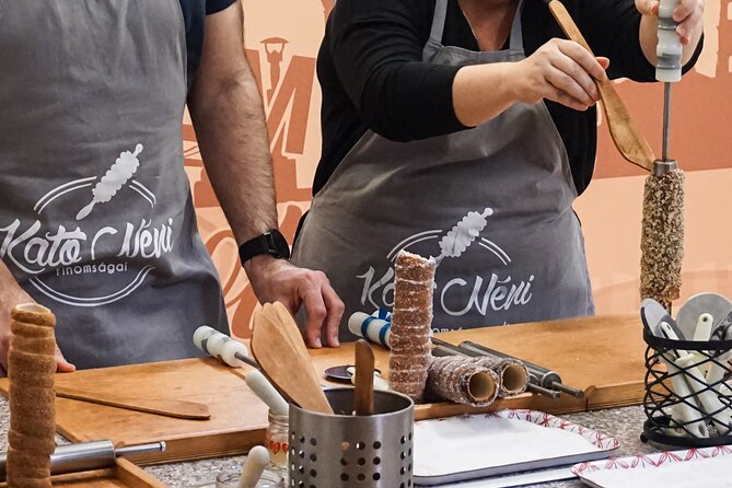 Chimney Cake Workshop Budapest Downtown - Kürtőskalács Class - Sample Chimney Cake Menu