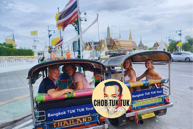 CHOB TUK TUK + Canal + Food Tasting - Meeting and Pickup