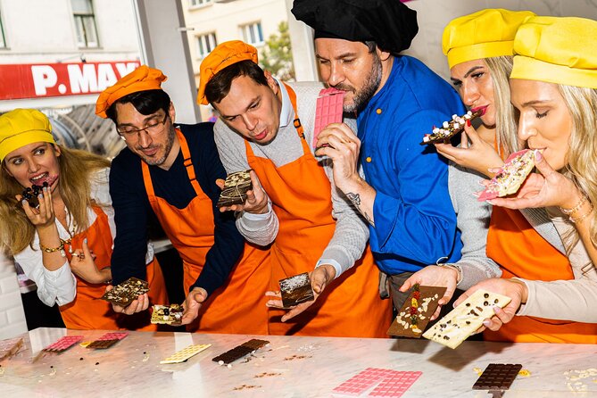 Chocolate Workshop in Chocolate Museum Vienna - History of Chocolate and Aztec Methods