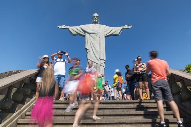 Christ the Redeemer, Selaron, Cathedral, Maracana, Sambadrome Half-Day Tour - Tour Experience and Expectations