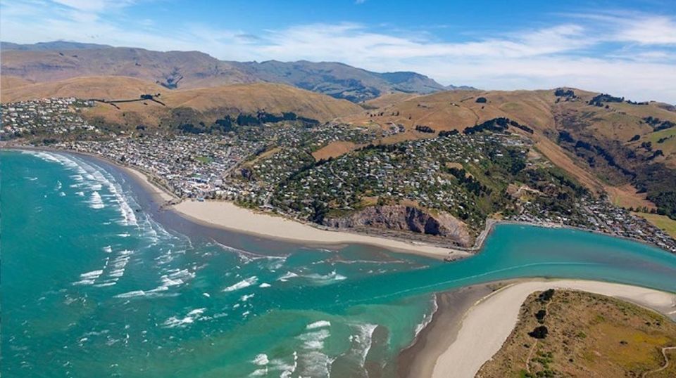 Christchurch: 20-Minutes City Helicopter Flight - Reservation