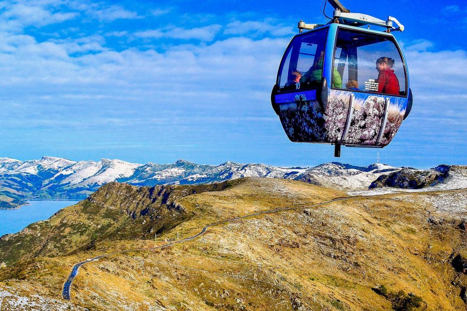 Christchurch: Tram, Punt and Gondola Ride Combo Ticket - Experience Highlights