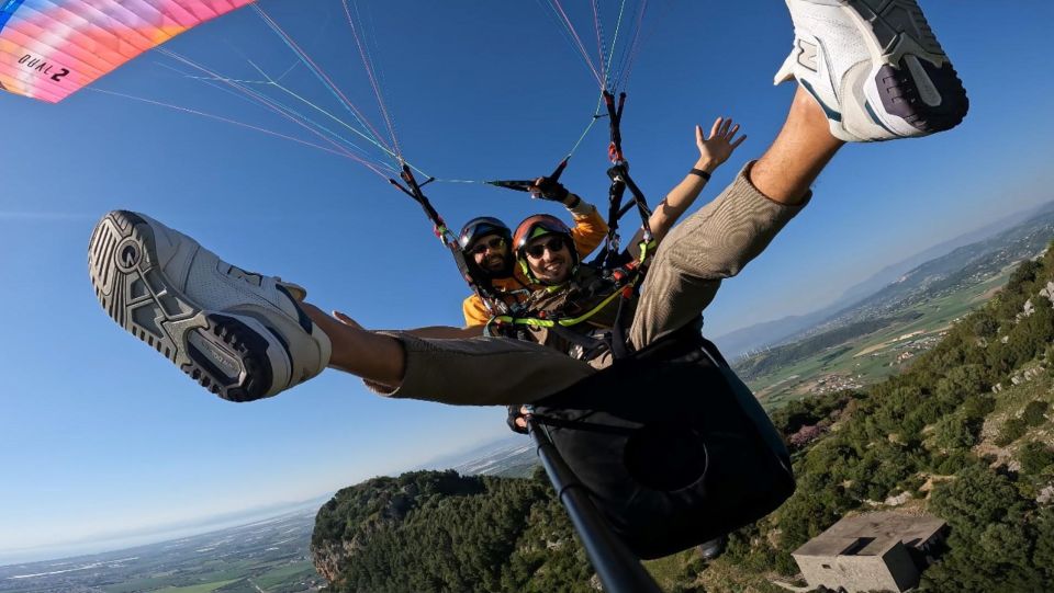 Cilento: Tandem Paragliding in Capaccio-Paestum - Pricing and Booking