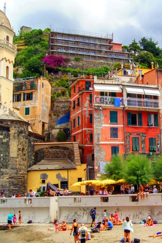 Cinque Terre Guided Tour With Lucca From Florence - Itinerary