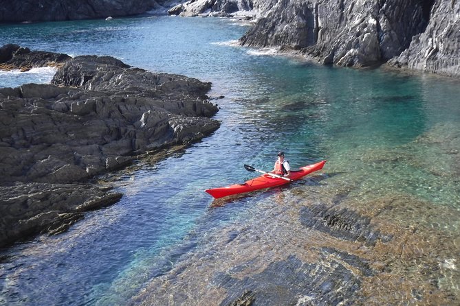 Cinque Terre Half Day Kayak Trip From Monterosso - Inclusions and Meeting Details