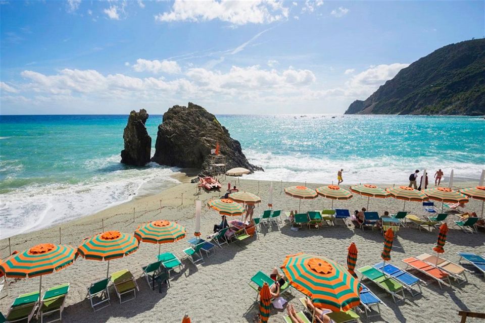 Cinque Terre: Hybrid Boat Tour With Swimming Stop - Itinerary Highlights