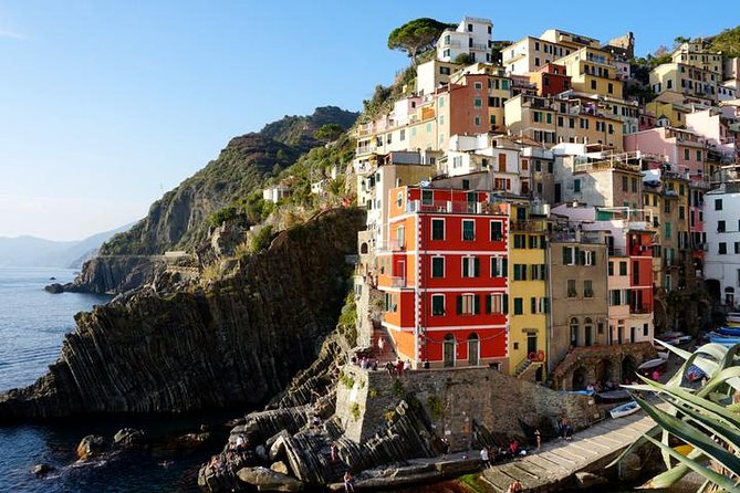 Cinque Terre & Pisa Day Trip From Florence With Optional Hike - Exploring Cinque Terre Highlights