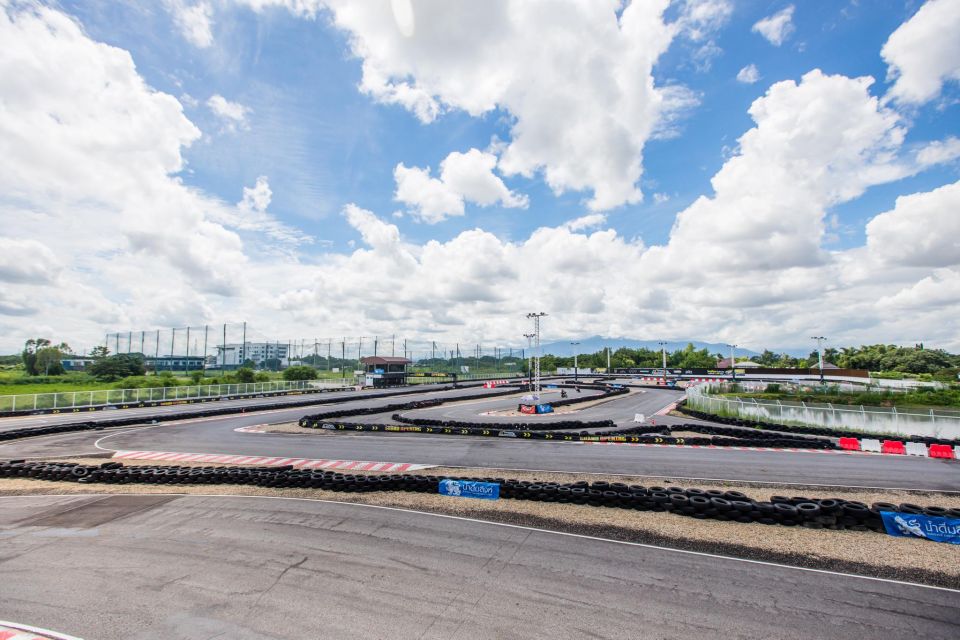 Circuit Karting Experience at Chiang Mai Circuit - Go Kart - Safety and Regulations