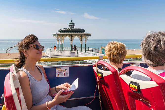 City Sightseeing Brighton Hop-On Hop-Off Bus Tour - Tour Details