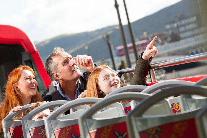 City Sightseeing Edinburgh Hop-On Hop-Off Bus Tour - Highlights of the Route