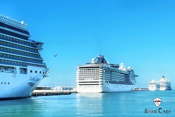 Civitavecchia Cruise Ship to Fiumicino Airport Private Transfer - Exclusive Access to Harbor Area