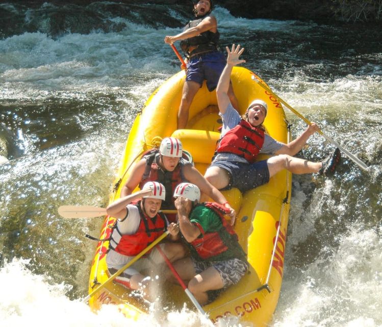 Clayton: Chattooga River Rafting on Class III Rapids - Inclusions